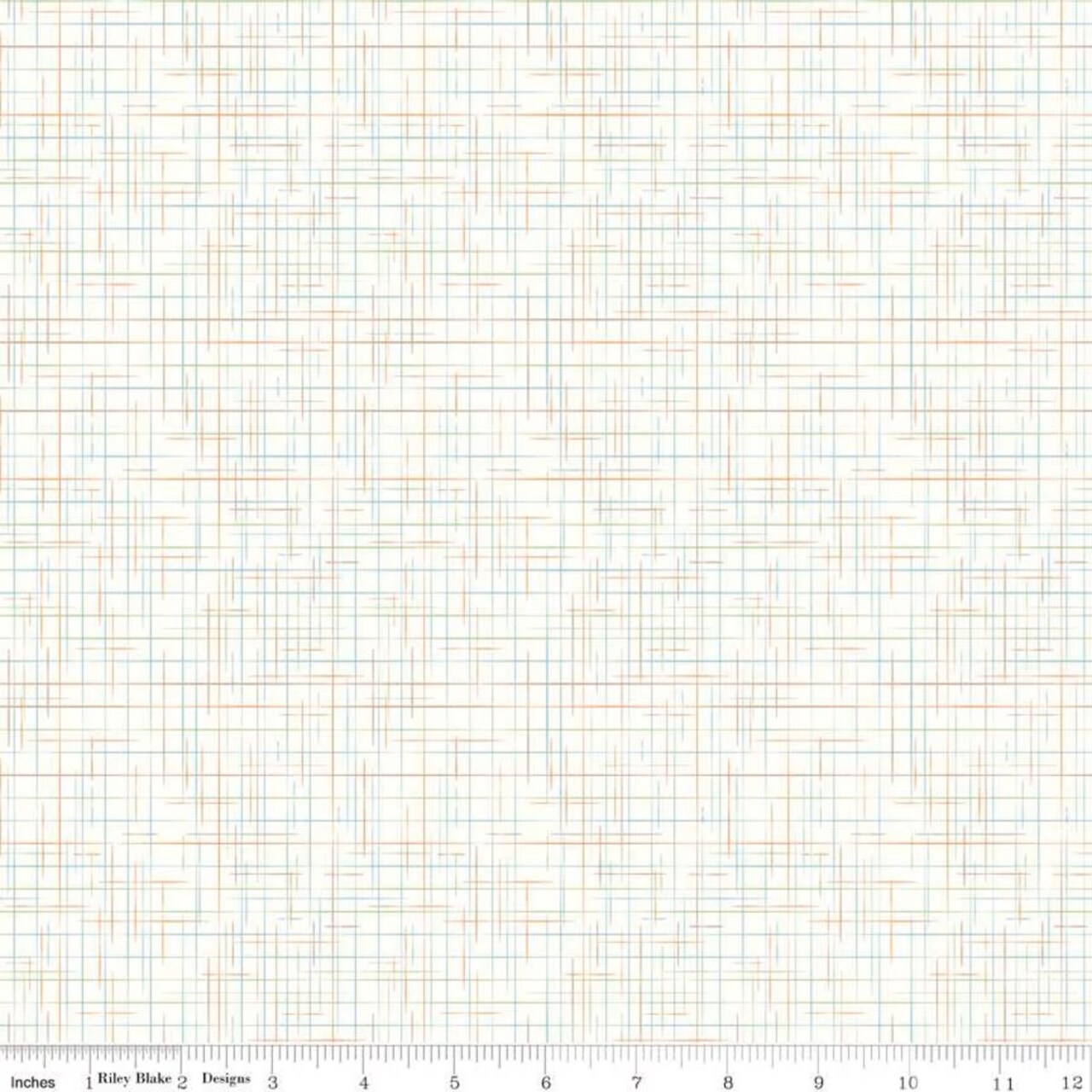 Fabric Riley Blake Basics Cream Autumn Love Gunny Sack by the Quarter Yard C7362-CREAM